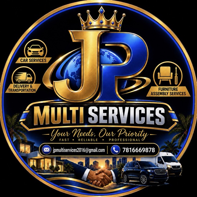 JP Multi Services logo